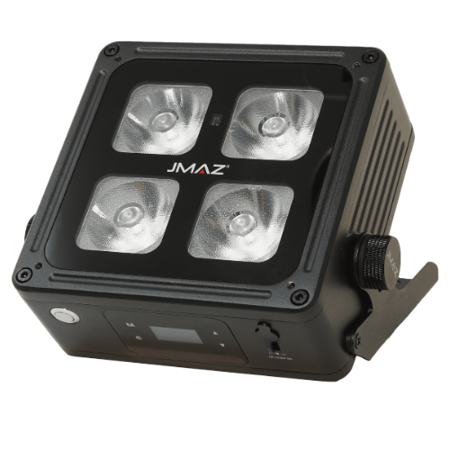 JMAZ MAD PAR 4IP 6PK 60W RGBWA+UV LED Battery Powered Outdoor Uplight Kit - Image 3