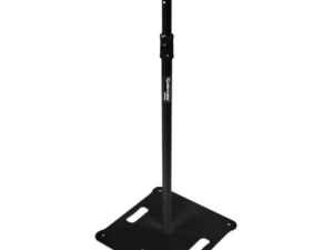 Odyssey 72″ Tall Black Speaker Stands (Pair) BLK