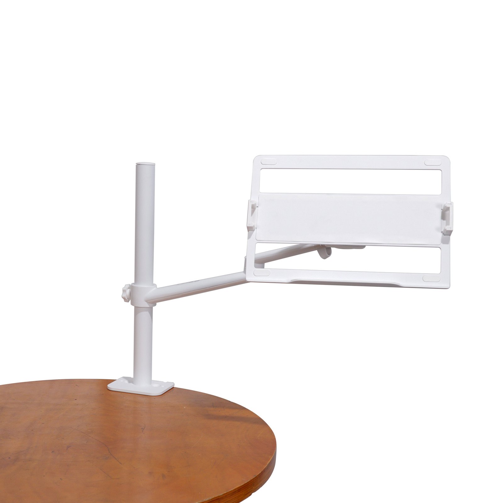 ProX White Adjustable Arm Mount Mount Stand For 12-17" Laptop WH - Image 3