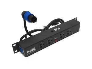 ProX X-PWEX4BOX Power Center 4-Outlet Edison Power Strip