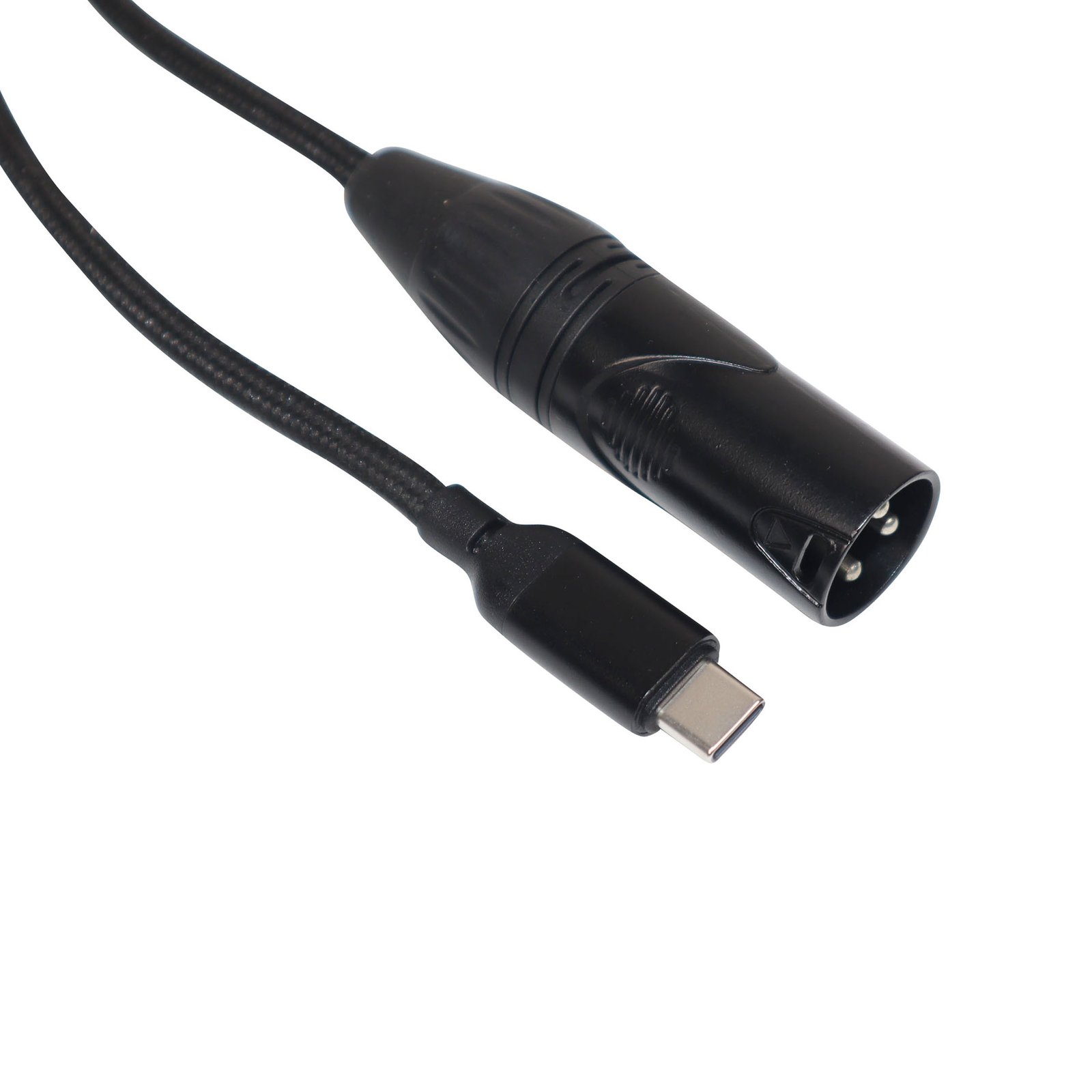 Prox XC-USBCXM10 10FT USB-C to XLR Male Audio Cable - Image 3