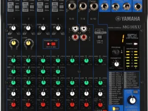 Yamaha MG10XU 10-CH mixer with USB / efx